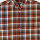 Vintage Flannel Button-Down Shirt Image 1