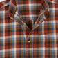 Vintage Flannel Button-Down Shirt Image 2