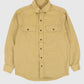 Vintage Flannel Button-Down Shirt Image 0