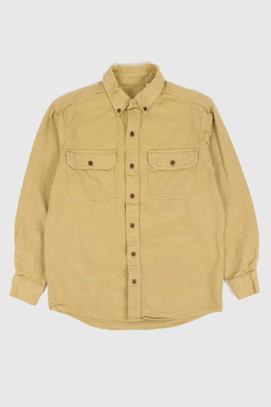 Vintage Flannel Button-Down Shirt Image 0