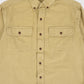 Vintage Flannel Button-Down Shirt Image 1