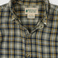 Vintage Distressed Button-Down Shirt 01