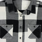 Vintage Sleeveless Plaid Button Down Shirt 01