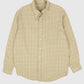 Vintage Windowpane Check Button-Down Shirt Image 0