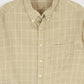 Vintage Windowpane Check Button-Down Shirt Image 1