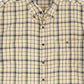 Vintage Distressed Button-Down Shirt