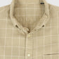 Vintage Windowpane Check Button-Down Shirt Image 2