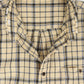 Vintage Distressed Button-Down Shirt
