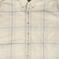 Vintage Plaid Button-Down Shirt Image 1