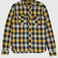 Vintage Plaid Button-Down Shirt