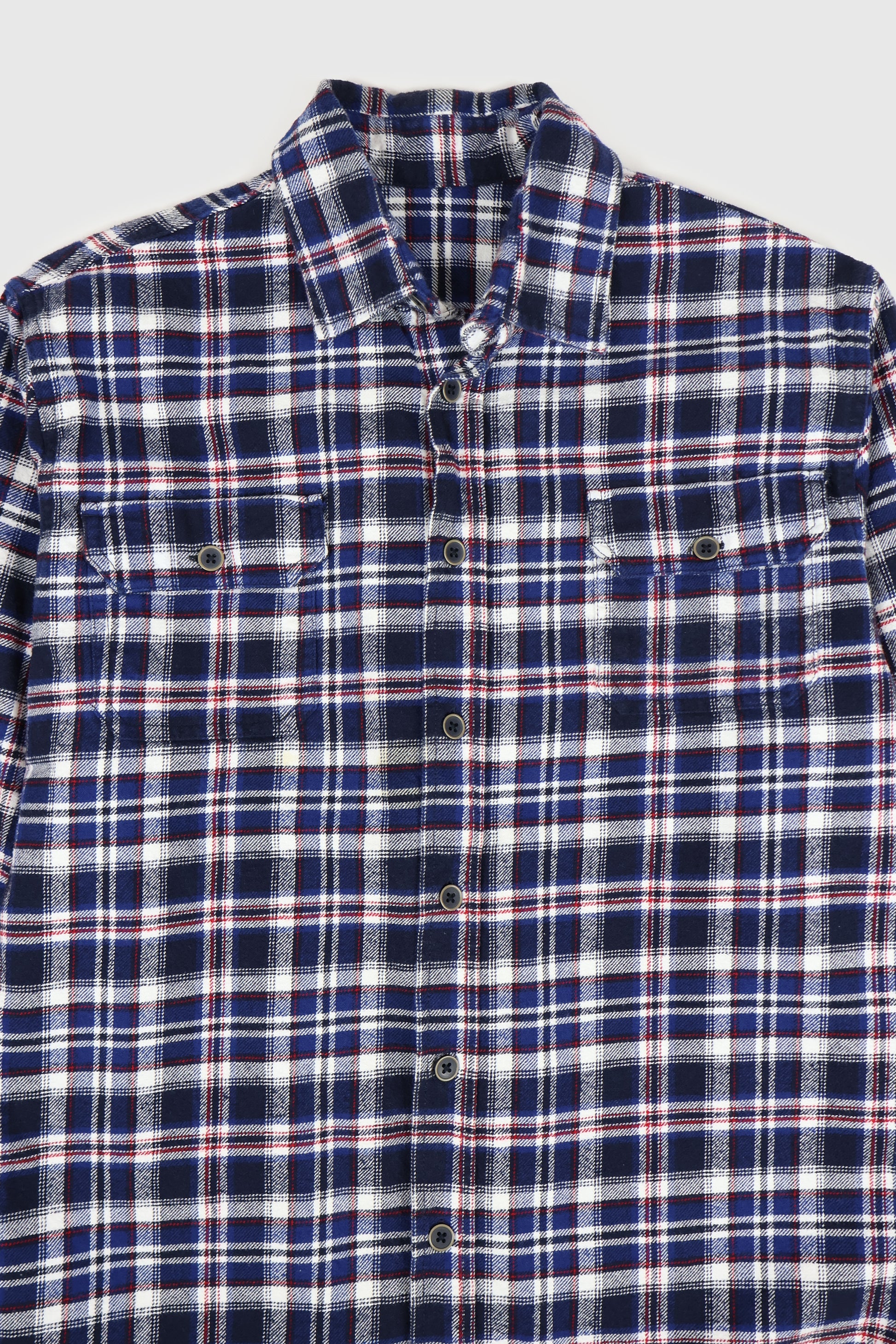 Vintage Heavyweight Button-Down Shirt Image 1