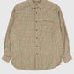 Vintage Brown Plaid Flannel Button-Down Shirt Image 0