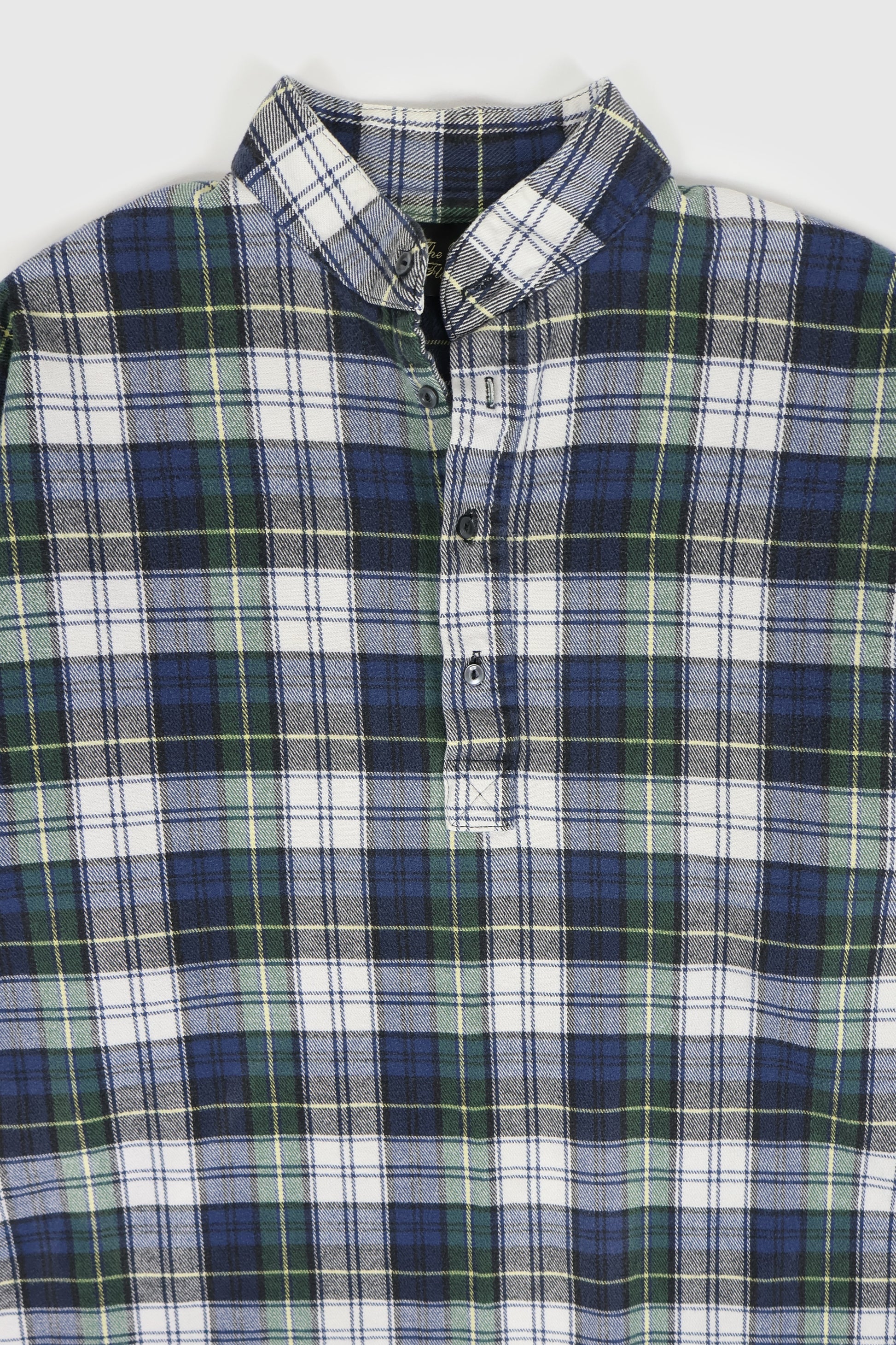 Vintage Flannel Pullover Shirt Image 1