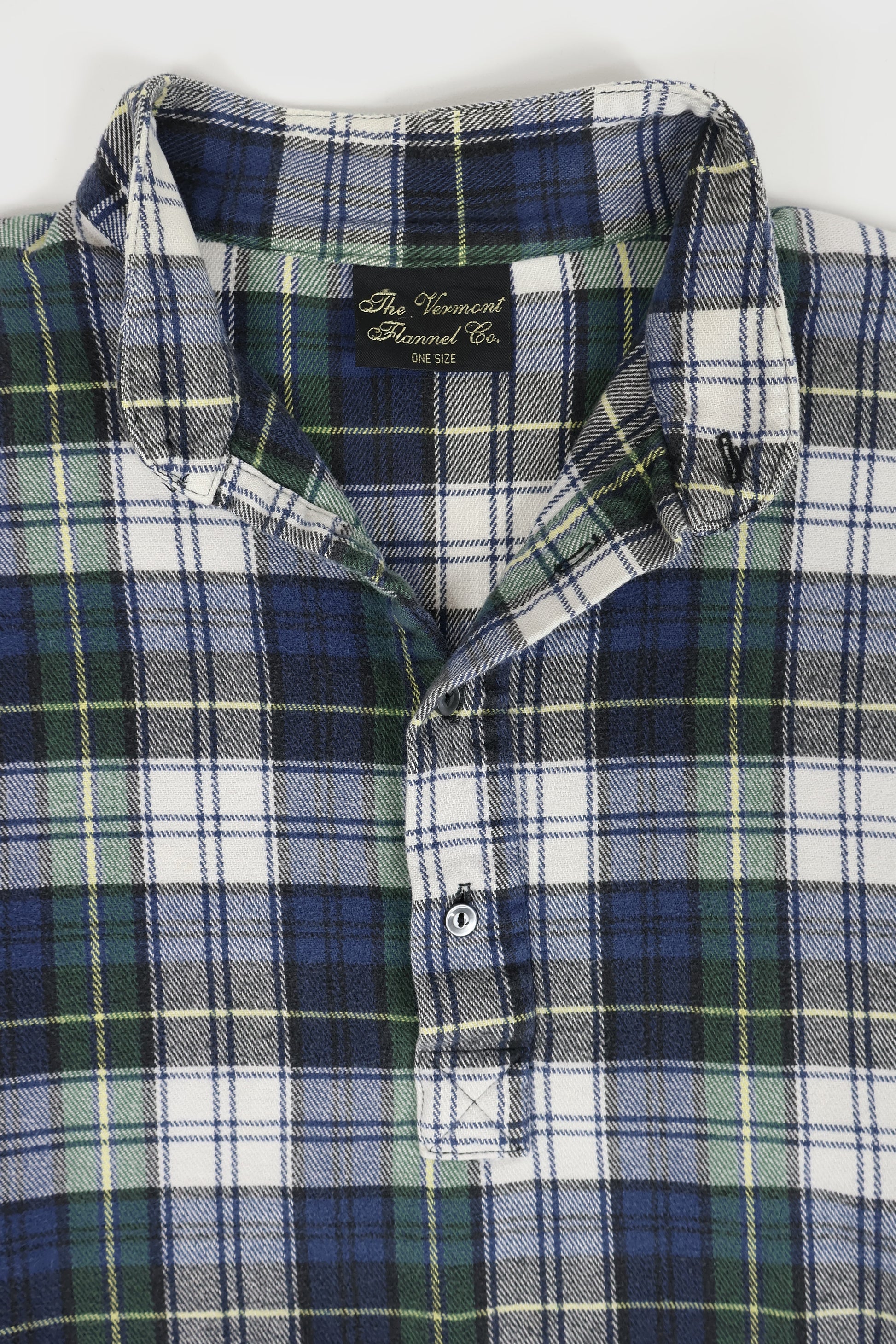 Vintage Flannel Pullover Shirt Image 2