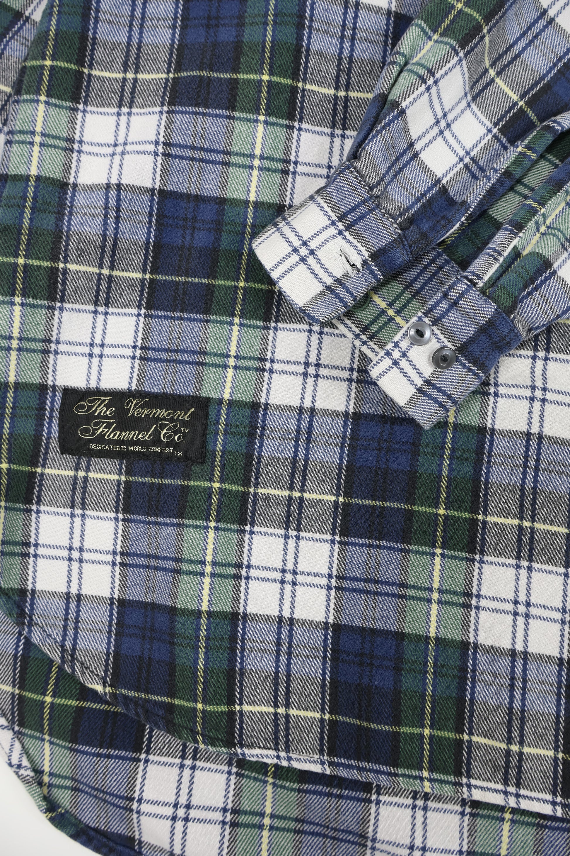 Vintage Flannel Pullover Shirt Image 3