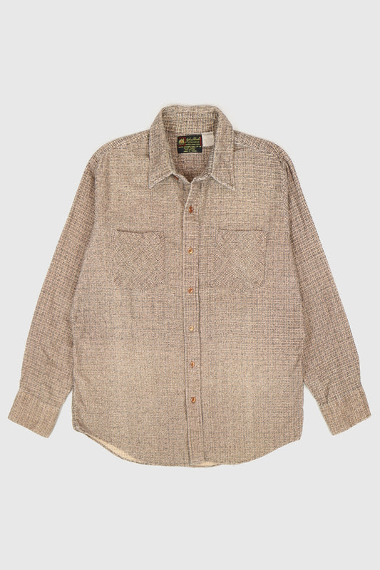 Vintage Pattern Button-Down Shirt Image 0