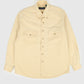 Vintage Frayed Button-Down Shirt Image 0