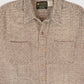 Vintage Pattern Button-Down Shirt Image 1
