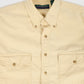 Vintage Frayed Button-Down Shirt