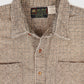 Vintage Pattern Button-Down Shirt Image 2