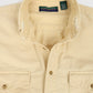 Vintage Frayed Button-Down Shirt