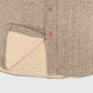 Vintage Pattern Button-Down Shirt Image 3