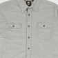 Vintage Timberland Flannel Button-Down Shirt