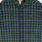 Vintage L.L. Bean Monogrammed Flannel Button-Down Shirt Image 1