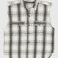 Vintage Sleeveless Button-Down Shirt Image 0