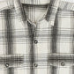 Vintage Sleeveless Button-Down Shirt Image 2