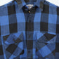 Heavyweight Plaid Button-Down Shirt