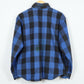 Heavyweight Plaid Button-Down Shirt