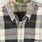 Vintage Plaid Button-Down Shirt Image 2