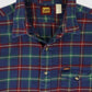 Vintage Lee Flannel Button-Down Shirt