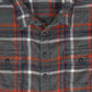 Vintage Sleeveless Flannel Button-Down Shirt 02