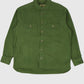 Vintage Heavyweight Flannel Button-Down Shirt