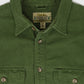 Vintage Heavyweight Flannel Button-Down Shirt