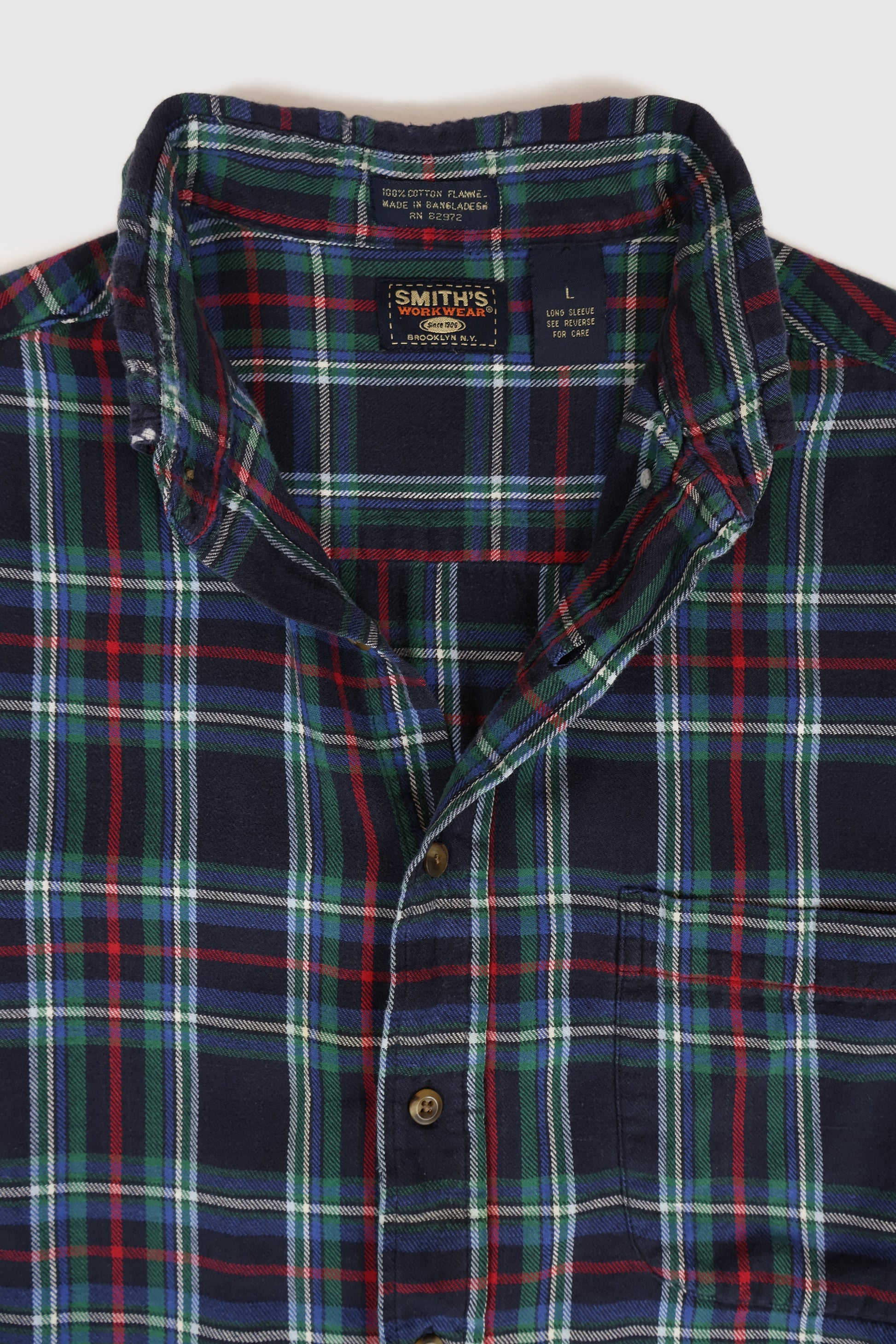 Vintage Lightweight Button-Down Shirt Image 2