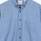 Vintage Lightweight Striped Button-Down Shirt