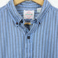 Vintage Lightweight Striped Button-Down Shirt