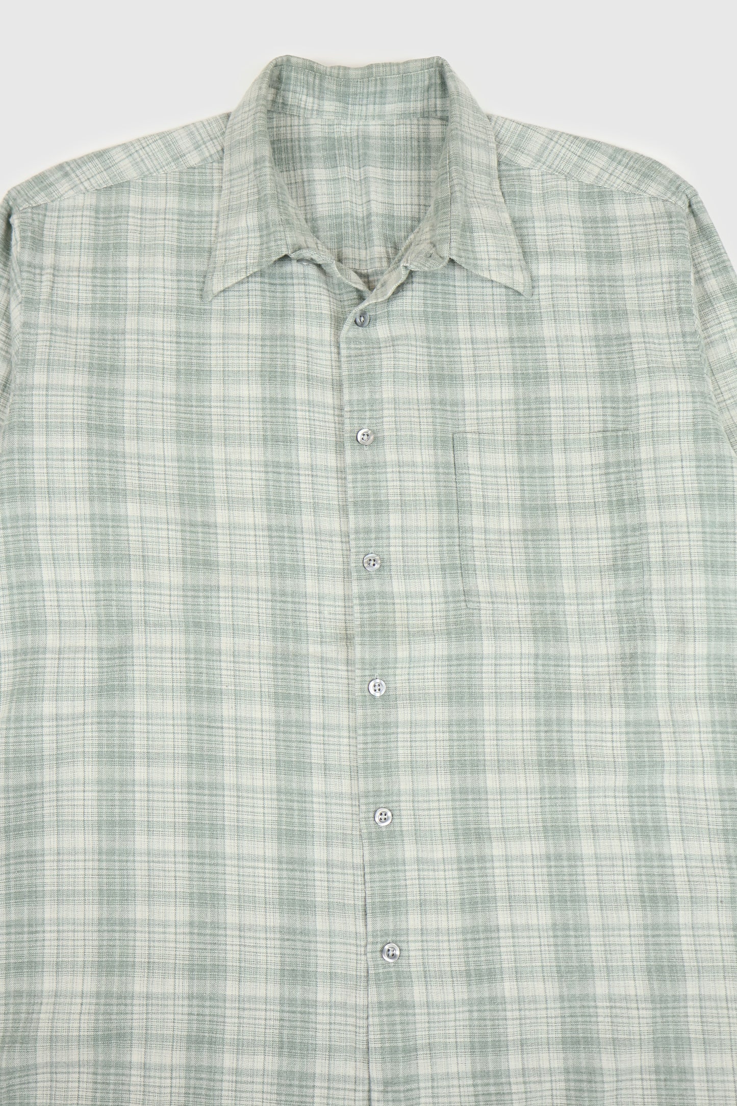 Vintage Lightweight Button-Down Shirt Image 1