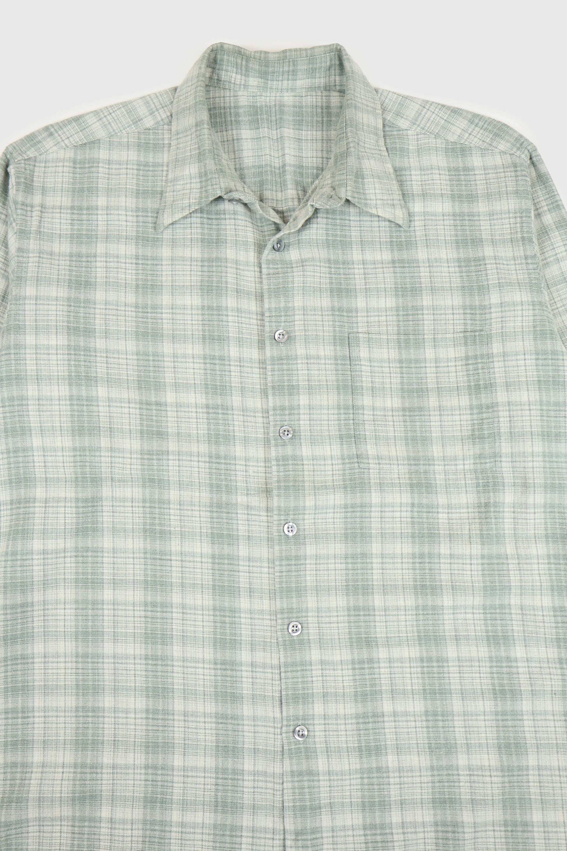 Vintage Lightweight Button-Down Shirt Image 1