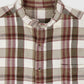Vintage Sleeveless Plaid Button Down Shirt 03