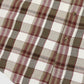 Vintage Sleeveless Plaid Button Down Shirt 03