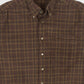 Vintage Plaid Button-Down Shirt 02 Image 1