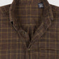 Vintage Plaid Button-Down Shirt 02 Image 2