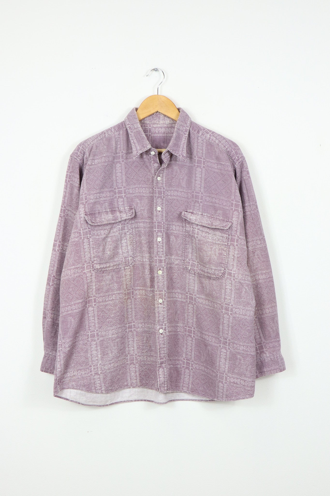 90's Button-Down Shirt