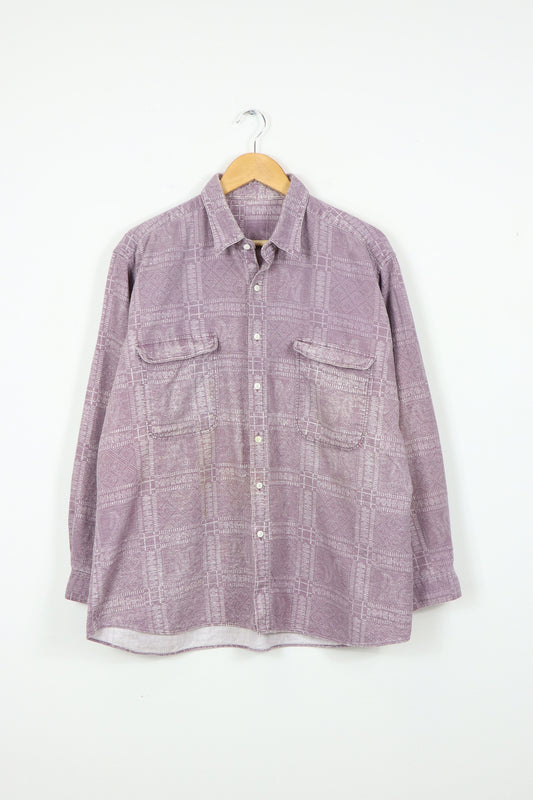 90's Button-Down Shirt