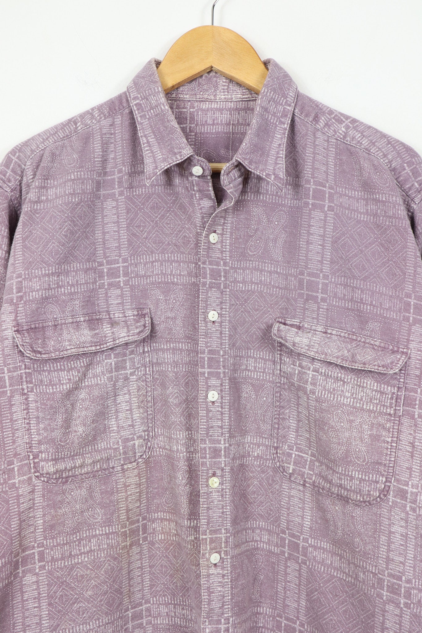 90's Button-Down Shirt