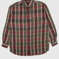 Vintage Plaid Button-Down Shirt Image 0